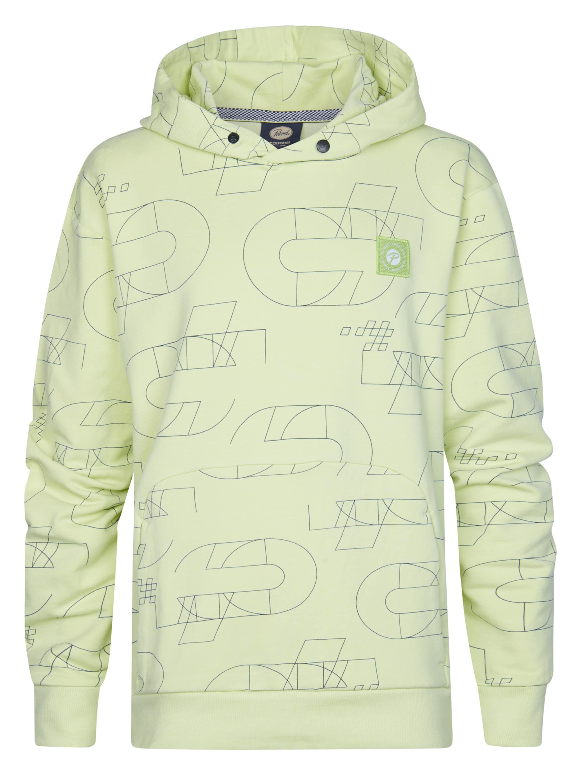 Petrol Industries Dressipluus, värv roheline: eest vaates