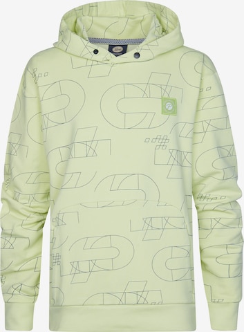 Petrol Industries Sweatshirt in Groen: voorkant
