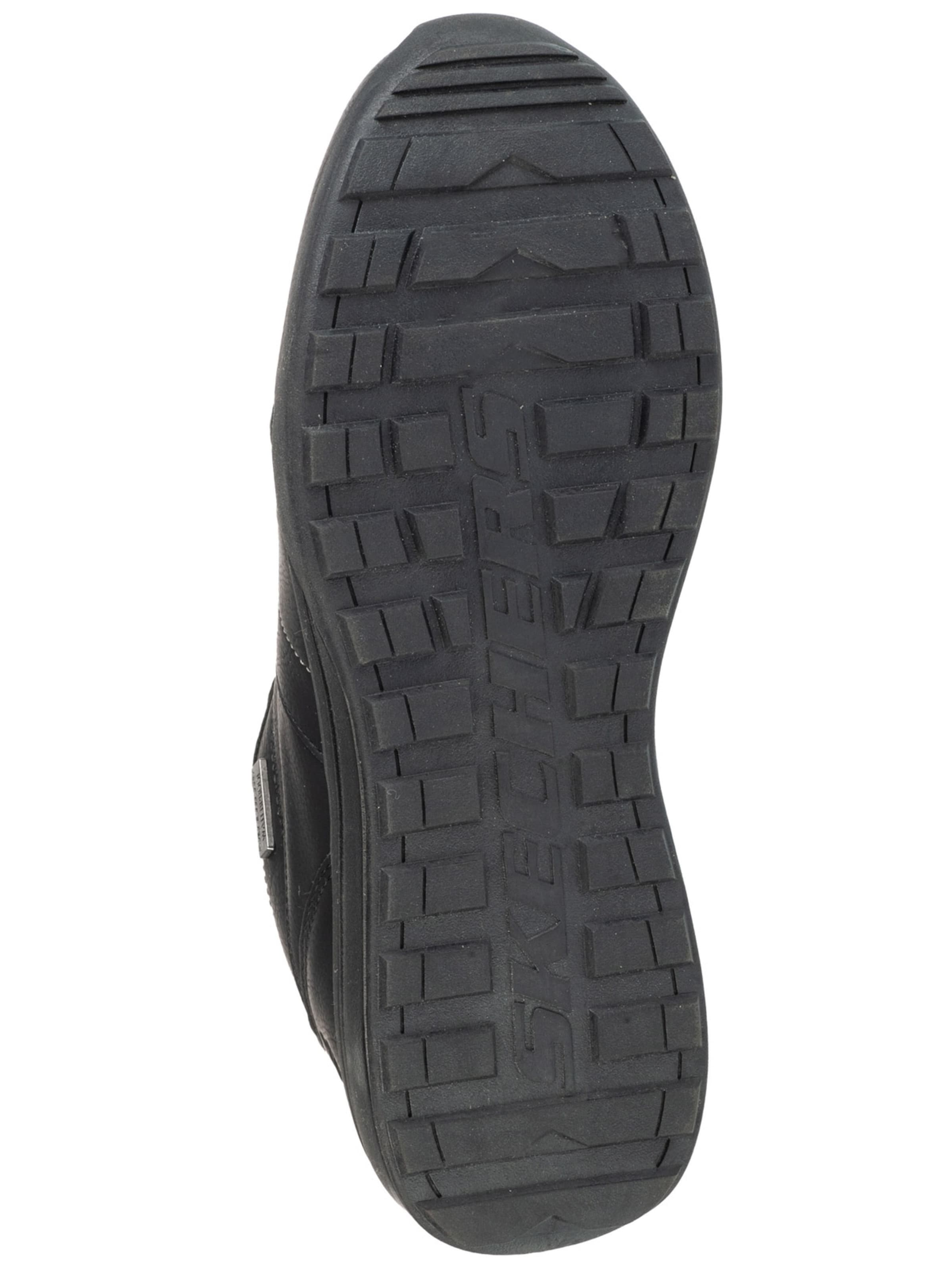 SKECHERS Slip-ons 'Skechers Netson - Gander' in Black