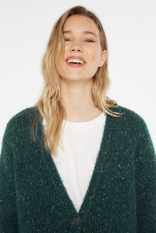 SENSES.THE LABEL Strickjacke in Grün