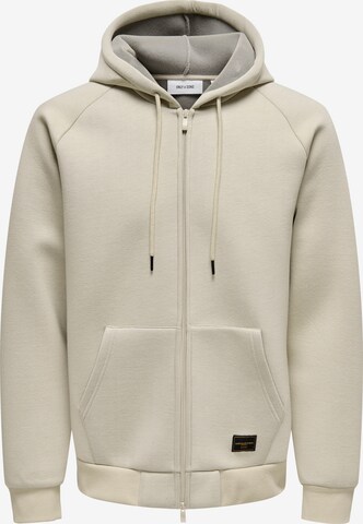 Only & Sons - Sudadera en gris: frente