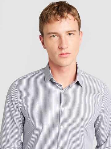 Calvin Klein Slim fit Skjorta i blå