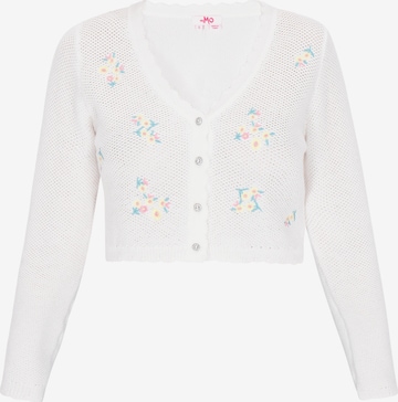 MYMO Neuletakki 'Comfy' värissä valkoinen: etupuoli