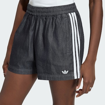 ADIDAS ORIGINALS Loosefit Jeans ' Summer Glow' i svart