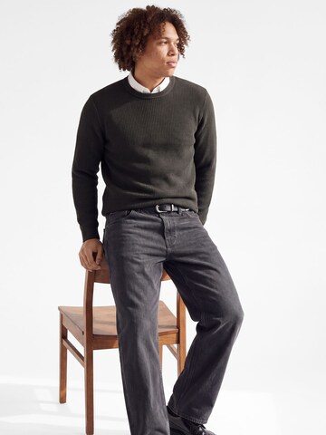 Jack & Jones Plus Svetr 'JPRBlustanley' – hnědá
