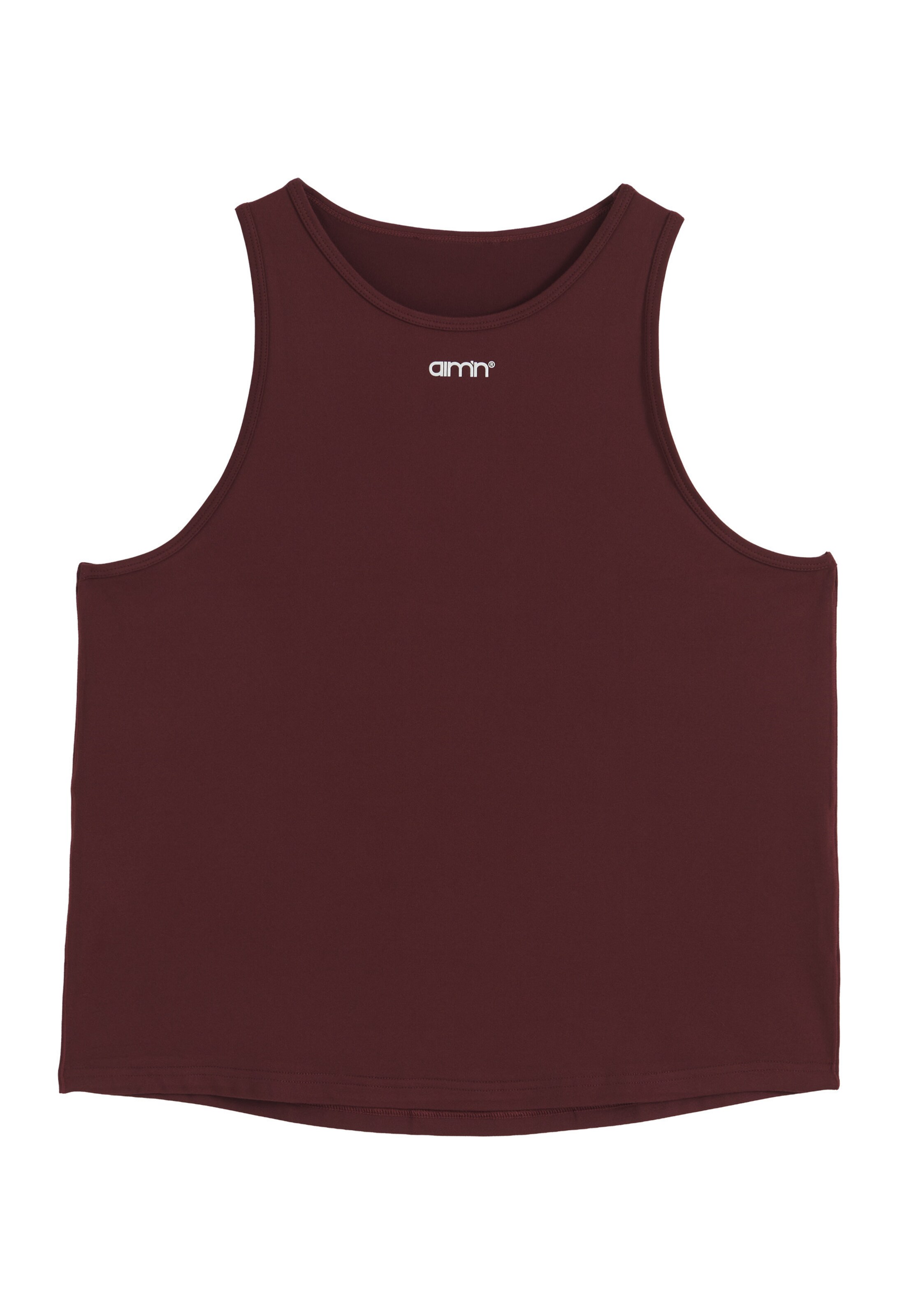 Aim'n Sporttop in Rot: Vorderseite