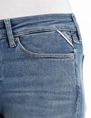 REPLAY Regular Jeans in Blau