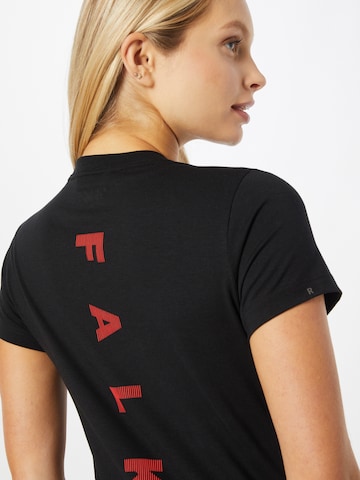 FALKE - Camiseta funcional en negro