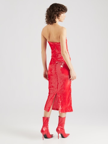 Gina Tricot Avondjurk in Rood