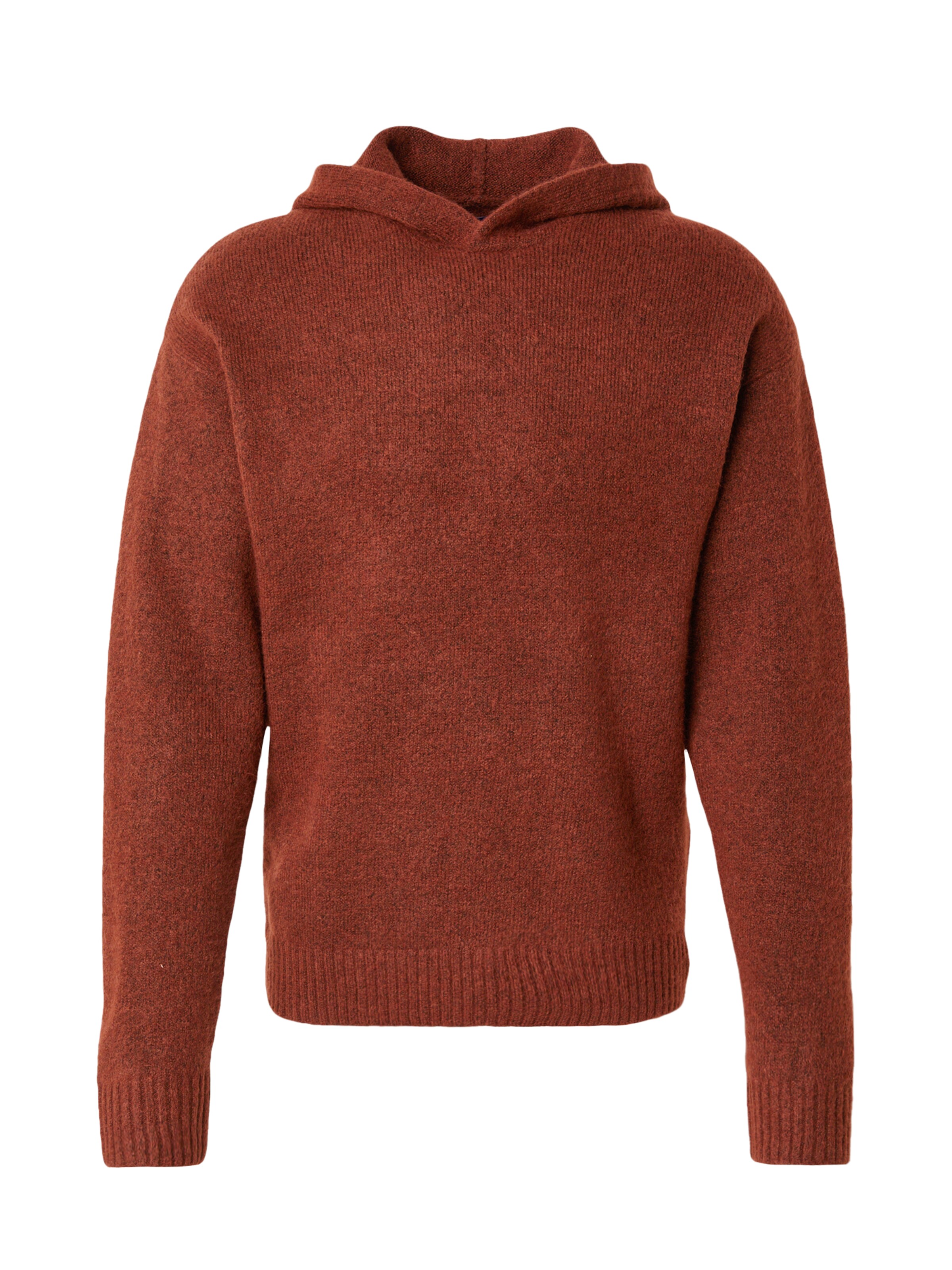 JACK & JONES Pullover 'JOROLLIE' in Braun: Vorderseite