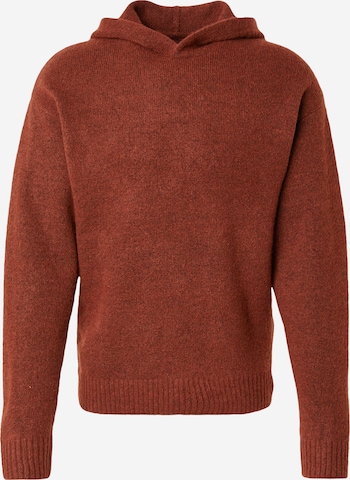 JACK & JONESPulover 'JOROLLIE' - smeđa boja: prednji dio