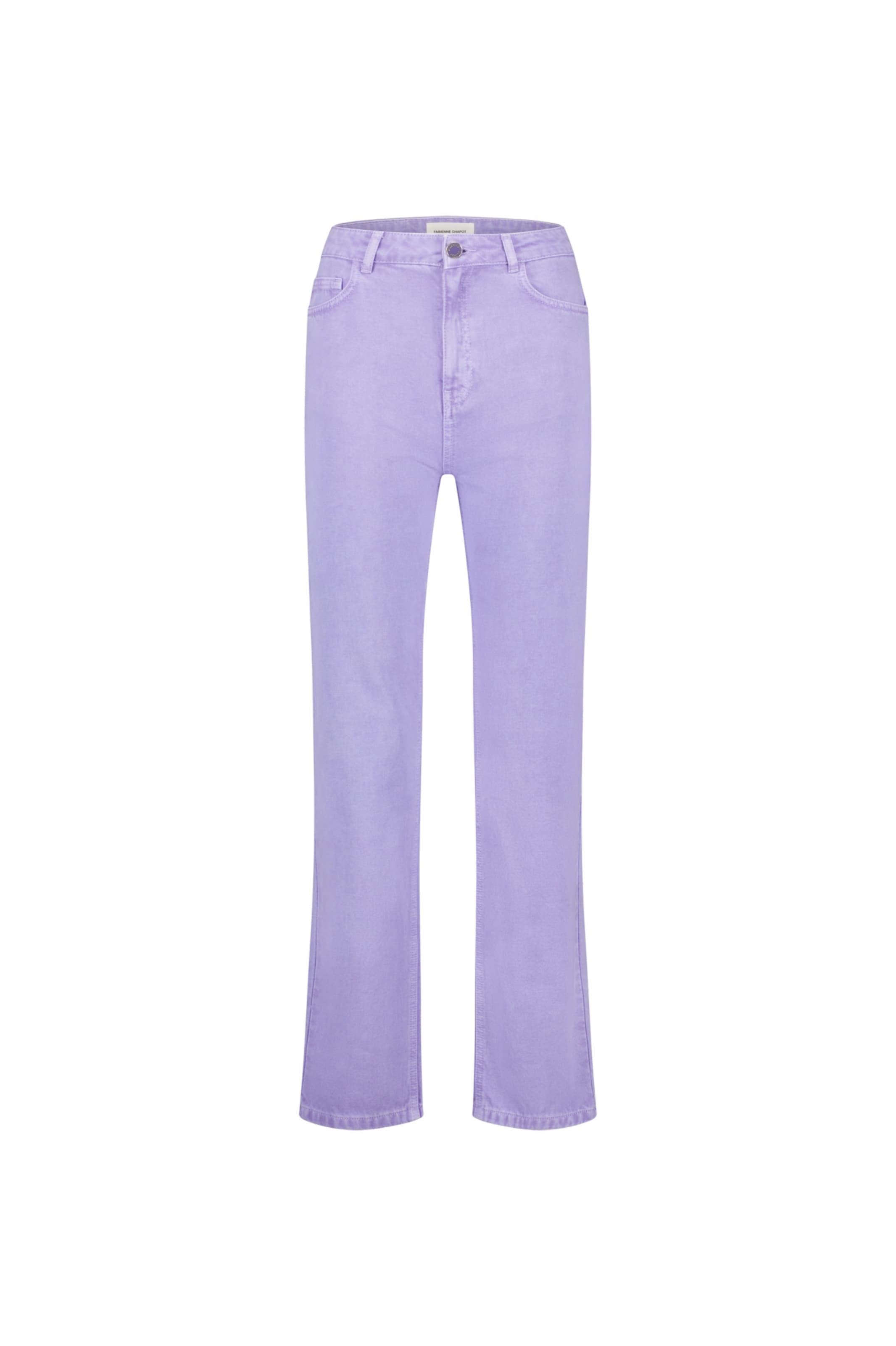 Fabienne Chapot Regular Jeans in Lila: voorkant