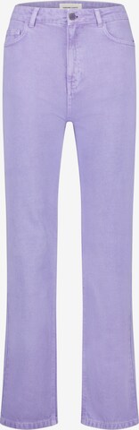 Fabienne Chapot Regular Jeans in Lila: voorkant