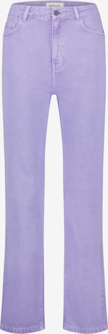 Fabienne Chapot Regular Jeans in Lila: voorkant