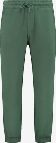 Shiwi Tapered Broek in Groen: voorkant