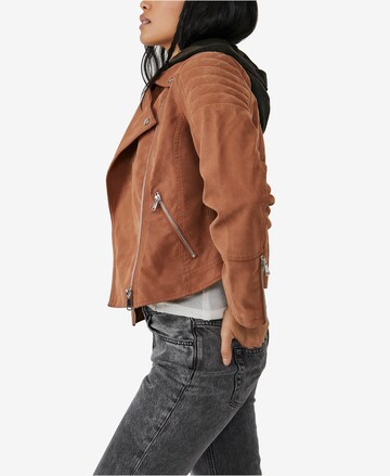 Free People Between-season jacket 'HARRIETT' in Brown