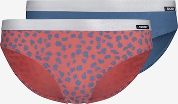 Skiny Underpants in Blue: front