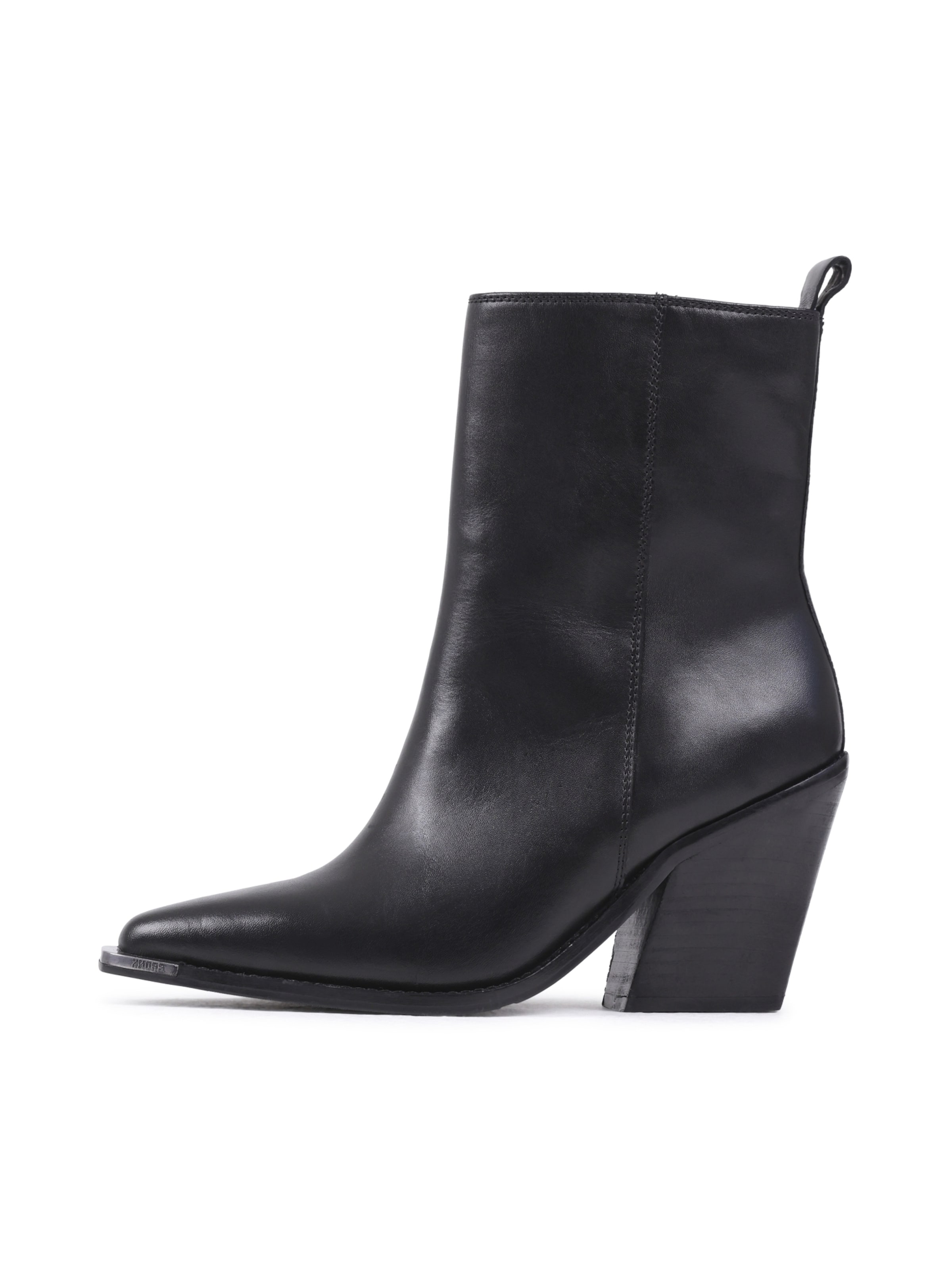 BRONX Ankle boots 'New-Kole' σε μαύρο: μπροστά