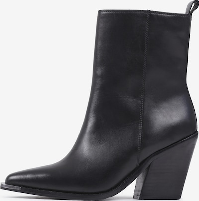 Cizme glezne 'New-Kole' BRONX pe negru, Vizualizare produs