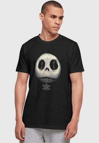 T-Shirt 'The Nightmare Before Christmas - Jacks Eyes' ABSOLUTE CULT en noir : devant