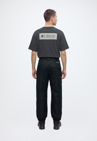 COLUMBIA - Tapered Pantalón de montaña 'Coreshot™' en negro