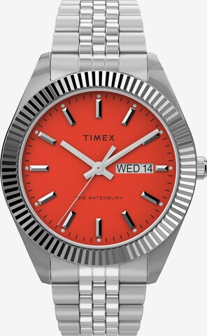 Orologio analogico 'Legasy' di TIMEX in rosso: frontale