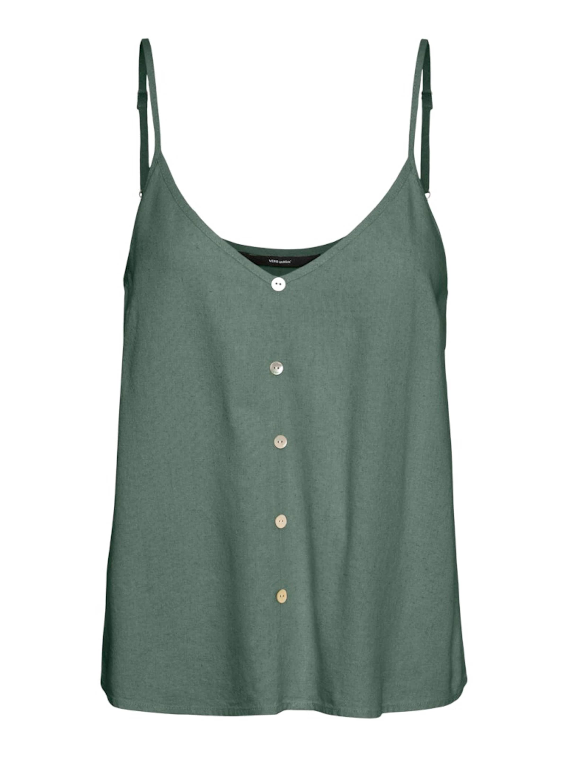 VERO MODA Top 'VMMymilo' in Green: front