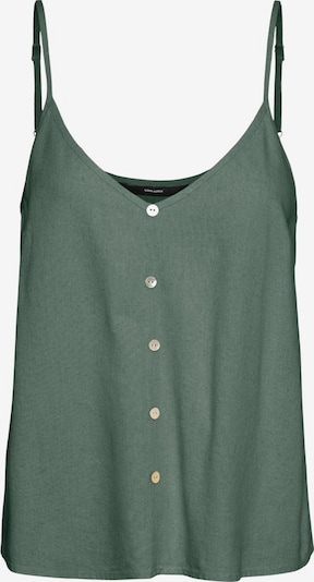 VERO MODA Toppi 'VMMymilo' koossa XS värissä tummanvihreä, Tuotenäkymä