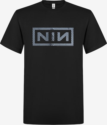 T-Shirt 'Nine Inch Nails Logo T-Shirt' THE ROLLING STONES en blanc : devant