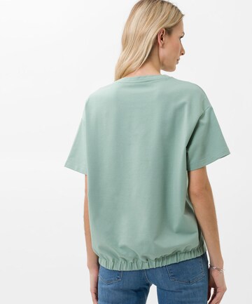 BRAX Shirt 'Bailee' in Green: back