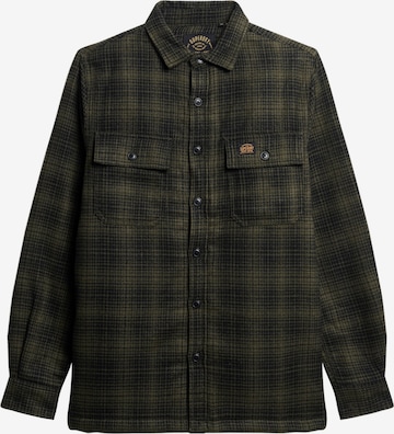 Superdry Jacke 'Miller' in Grün: Vorderseite