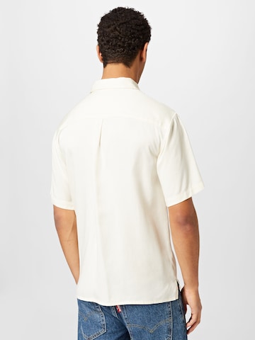 Soulland Regular fit Button Up Shirt 'Jodie' in White