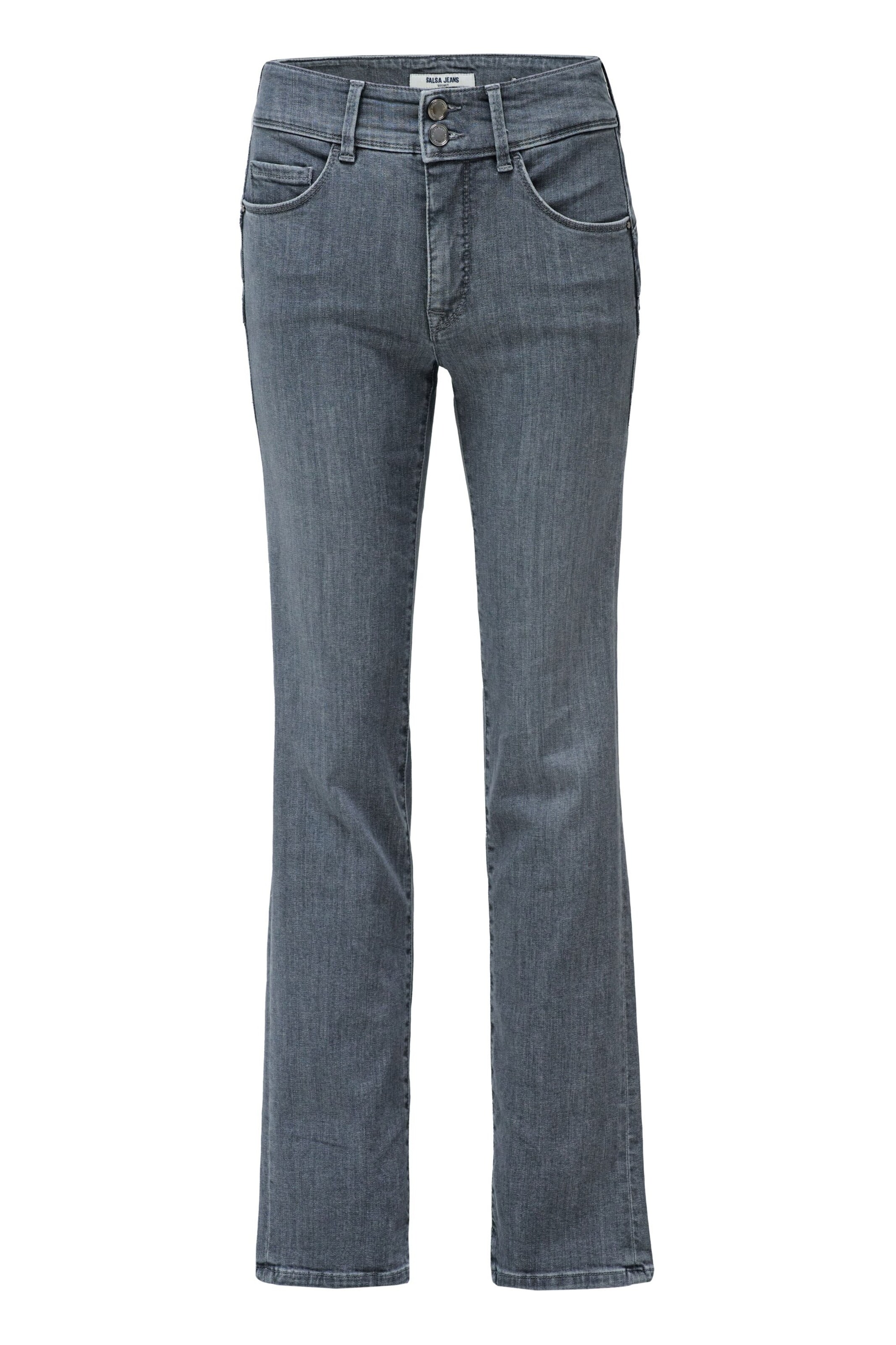 Salsa Jeans Skinny Jeans in Grey: front
