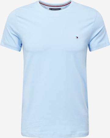 T-Shirt TOMMY HILFIGER en bleu : devant