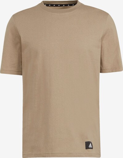 ADIDAS PERFORMANCE T-Shirt fonctionnel en olive / noir, Vue avec produit