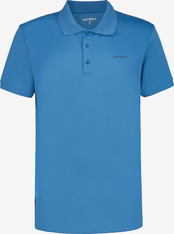 ICEPEAK Shirt in Blue: front