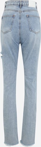 Missguided Tall Regular Jeans in Blauw