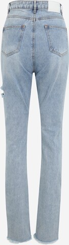 Missguided Tall Regular Jeans in Blau