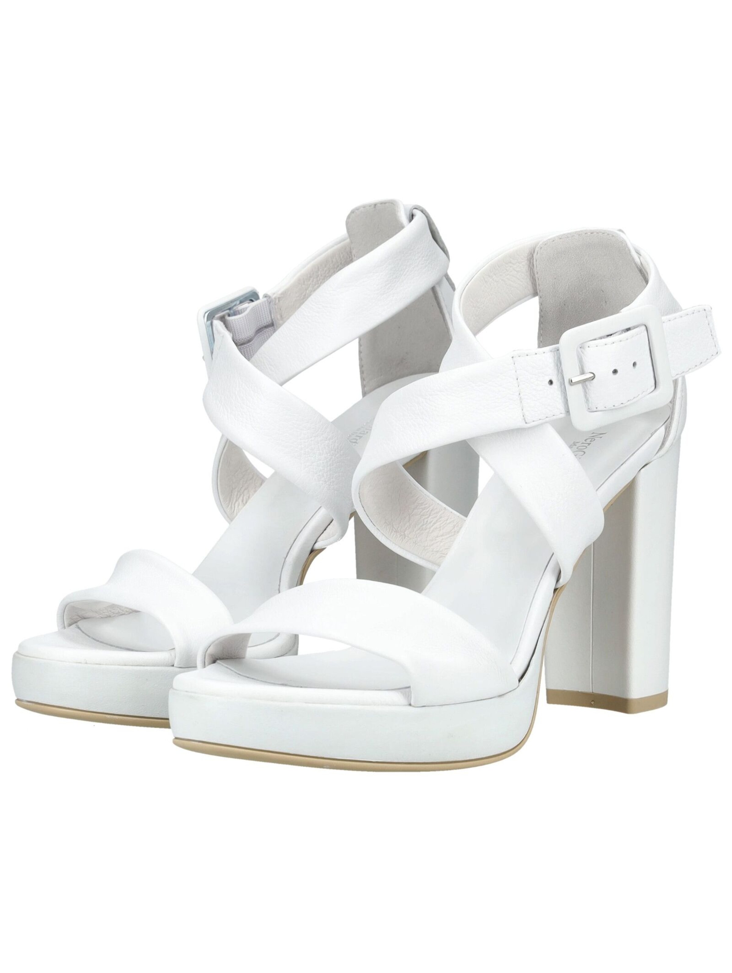 Sandalo di Nero Giardini in bianco