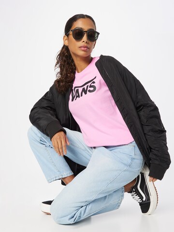 VANS Shirt in Pink