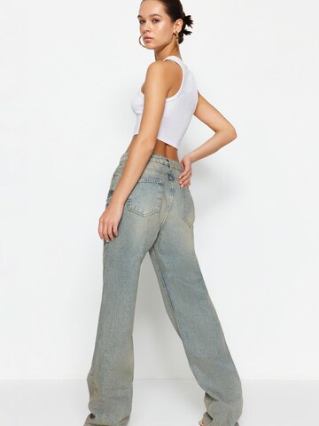 Wide leg Jeans di Trendyol in blu