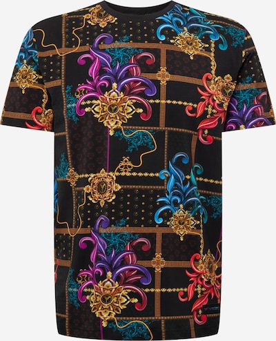 Tricou Carlo Colucci pe maro închis / mai multe culori, Vizualizare produs