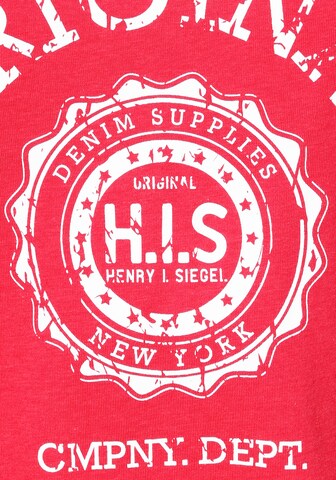 H.I.S Shirt in Pink