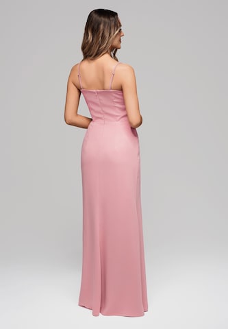 Ombre Evening dress in Pink