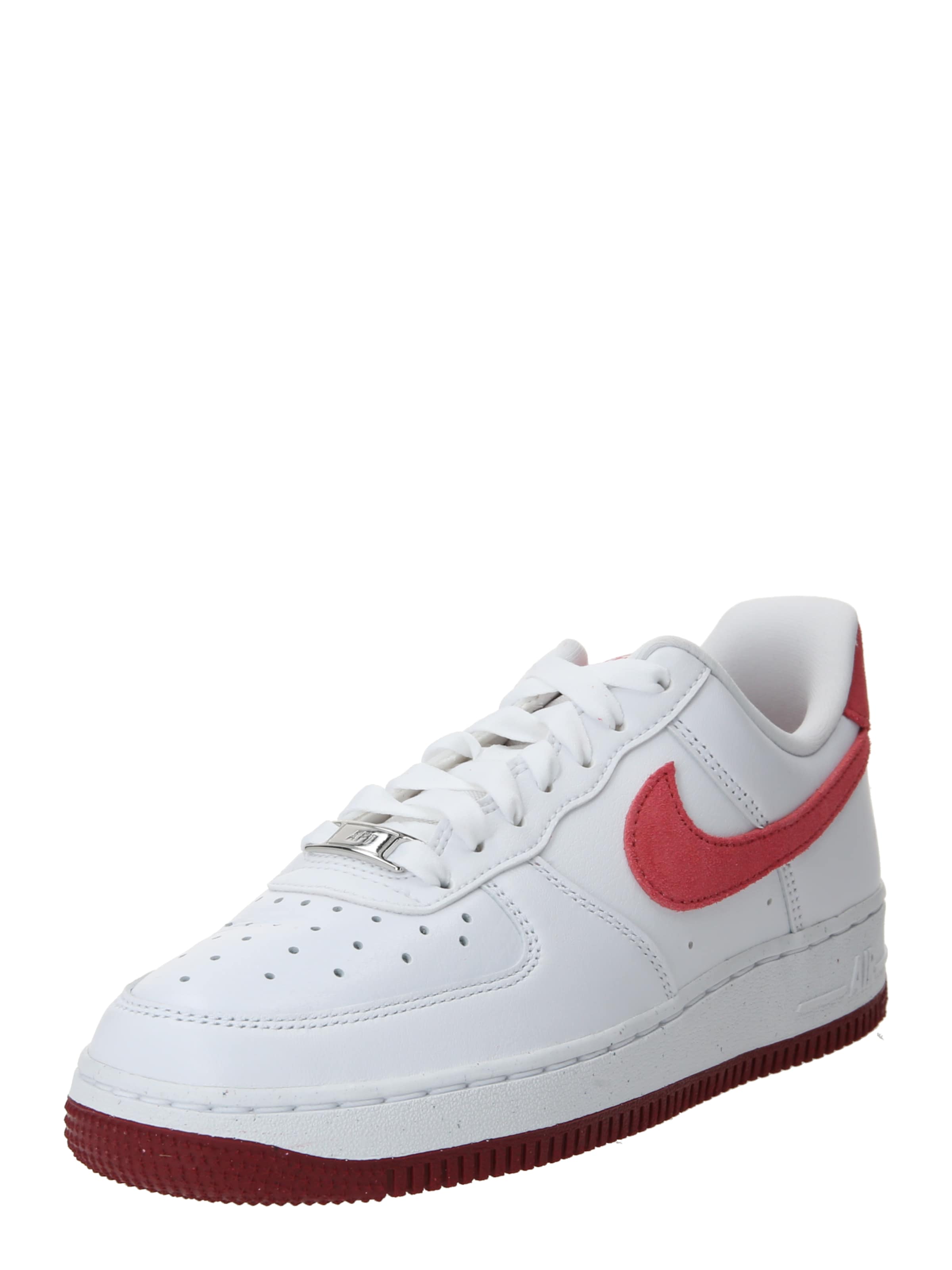 Nike Sportswear Sneakers laag 'Air Force 1 '07' in Wit: voorkant