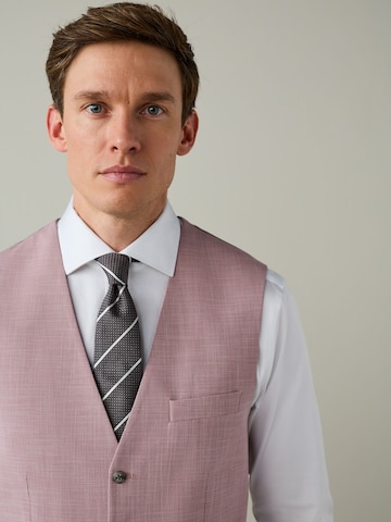 Gilet de costume Next en rose