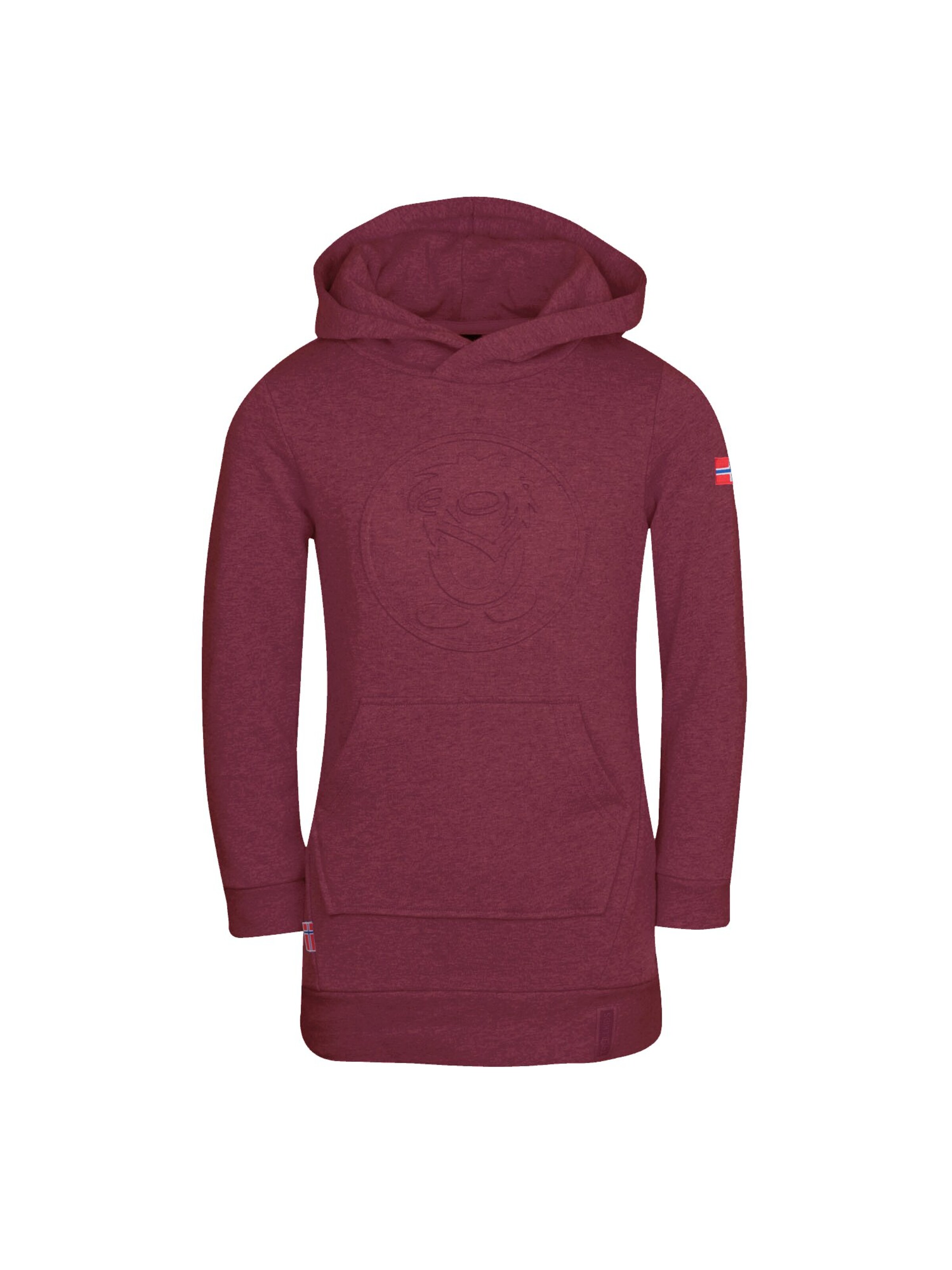 TROLLKIDS Kleid‌‌‌‌‌‌‌ in dunkelrot, Produktansicht