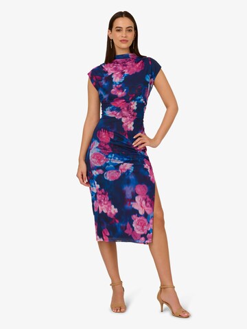 Adrianna Papell Dress in Blue: front