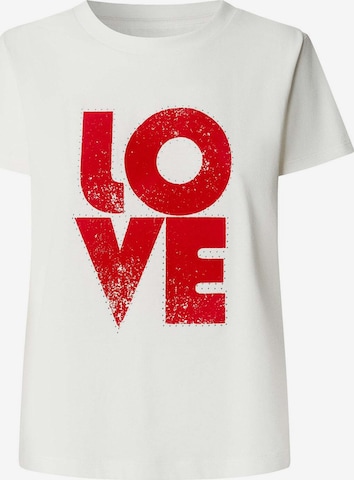Pepe Jeans T-Shirt in Weiß: Vorderseite