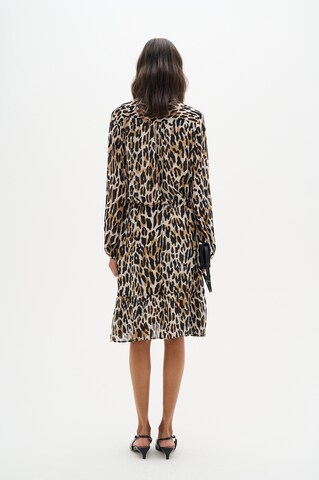 InWear Kleid 'ClarieI' in Braun